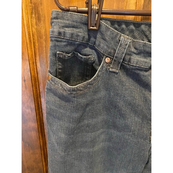 Lee Denim Jeans Slender Secret Womens Plus Size 18 Short Western Rodeo Pants - Picture 5 of 12